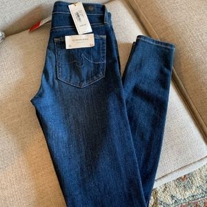 AG Farrah high waist skinny jeans